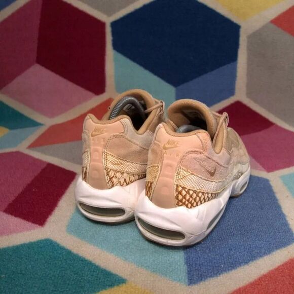 Nike Air Max 95‎ Vachetta Tan - Brown Size 8.5 - Picture 3 of 9